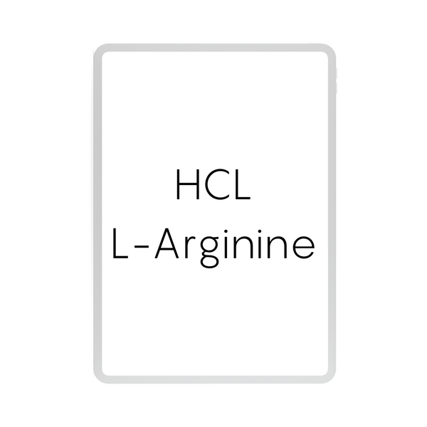 Nobody Told You About L-Arginine HCL?