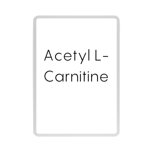 Acetyl L-Carnitine for Brain Function and Fatigue