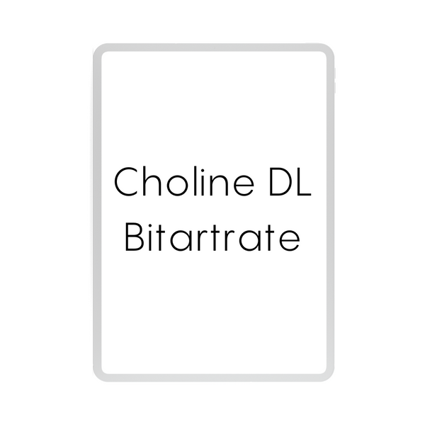 Choline DL Bitartrate