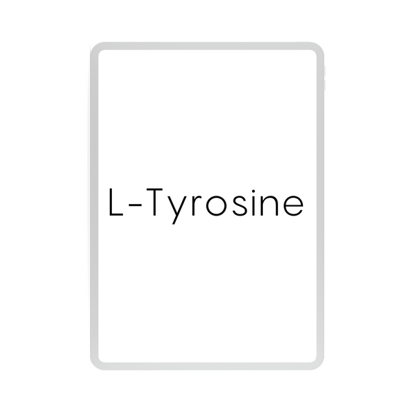 Does L-Tyrosine Improve My Mood?